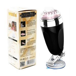 万乐男用免提电动飞机杯男性系列逼真阴道倒模男生自慰器具男士手动名器震动棒单跳蛋处女夹吸自动加热加温男人情趣玩具成人性用品