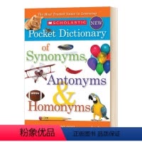 [正版]华研原版 学乐同义词反义词词典 英文原版 Scholastic Pocket Dictionary of S