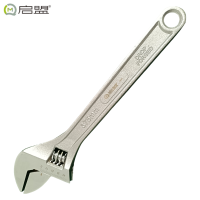 启盟(QIMENG)镀铬活动扳手活口扳手15英寸375mmQM-6015把