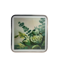 山之只 铝合金挂画摆件 45*45cm 个