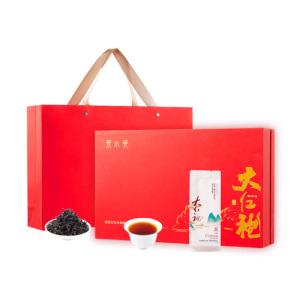 茶小姿茶叶礼盒品质独特尊贵无比奇丹大红袍8.3g*20泡