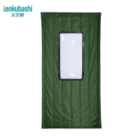 天空桥 棉门帘 军绿色牛津布 4层 40*80cm 平方米