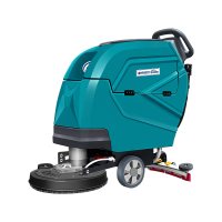 亚伯兰A550B-2锂电款 高端款手推式洗地机 工厂车间商用停车场 进口驱动 物业保洁商用工业洗地机