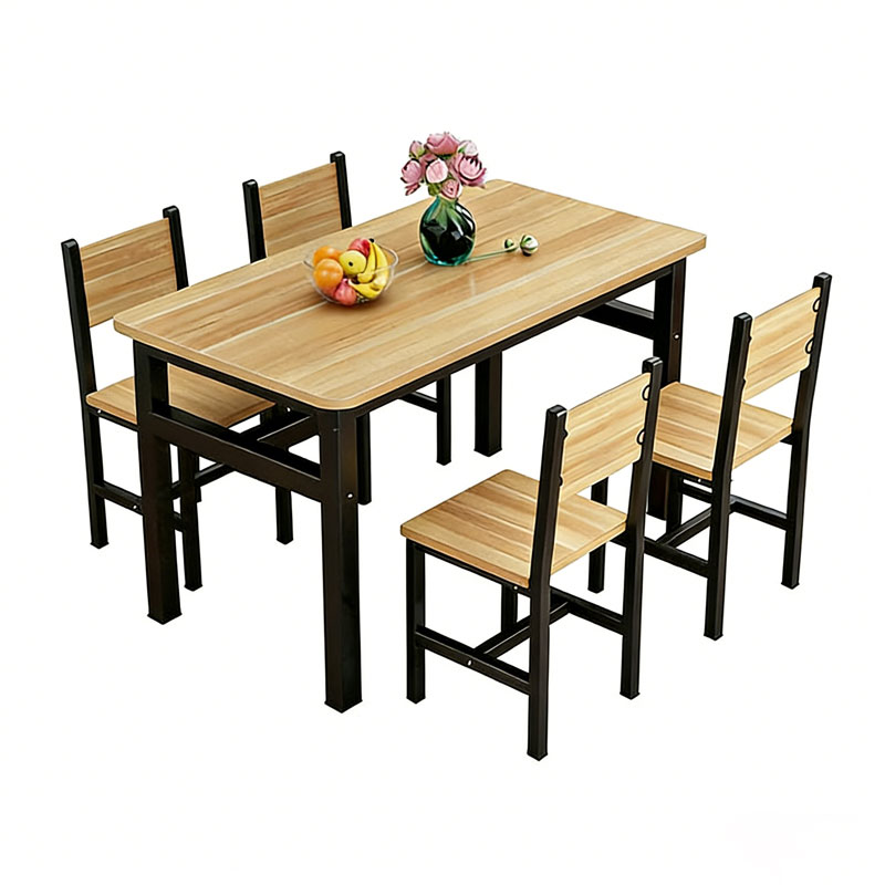 豫众诺 餐桌椅 一桌四椅 套