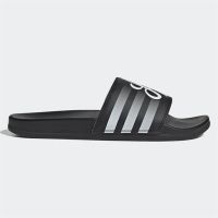阿迪达斯Adidas男女轻便透气一字拖休闲运动拖鞋GV8341 D
