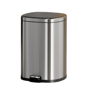 鑫睿辉 垃圾桶 不锈钢6L 个