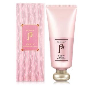 Whoo 韩国 后水妍洗面奶 洁面乳深层清洁清爽不黏腻控油平衡收缩毛孔 不刺激泡沫洁面膏温和补水180ml