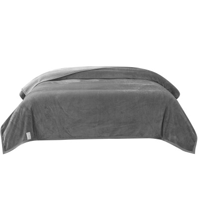 比韩 毛毯金貂绒毯法莱绒毯子颜色可选 1.8米 张