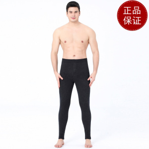 免费试穿 2024牧绒多斯男士保暖裤品牌羊绒裤加厚羊毛裤女打底线裤毛裤女中厚护膝打底裤春秋绒裤毛裤羊绒裤中老年人春秋装