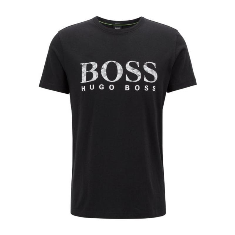 Hugo boss纯棉圆领短袖T恤男百搭舒适简约休闲夏装男装