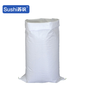 苏识 80*123 cm -白色 亮白加厚 塑料编织袋 (计价单位:个) 白se