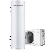 万和空气热水器150升家用200L一级能效300L南北通用