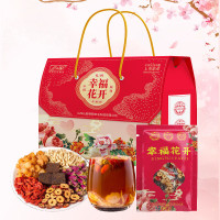 山野原粮 幸福花开—玫瑰红糖姜茶 10g*21