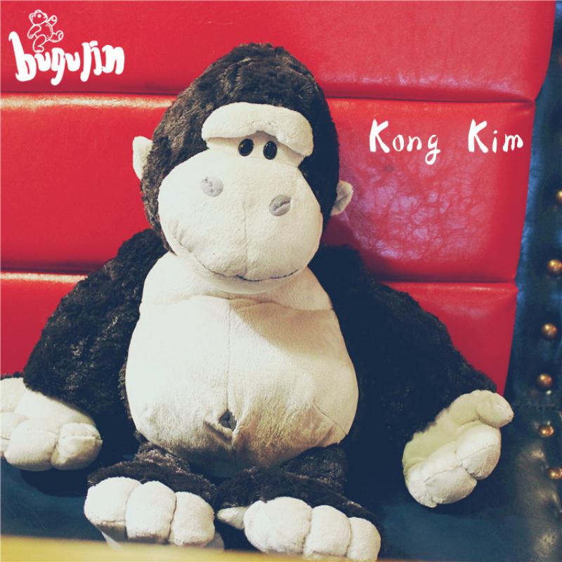 金刚毛绒玩具学生女友陪伴男友儿童猩猩公仔娃娃陪睡觉丑萌呆