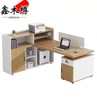 鑫木樽单人职员桌1.75m张