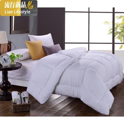 宾馆酒店床上用品批夏被发白色丝棉纤维春秋空调被冬季被子被芯特 三维工匠
