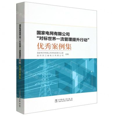 [N]国家电网有限公司对标世界一流管理提升行动优秀案例集-9787519869151