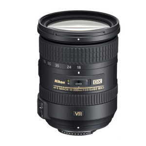 Nikon/尼康 AF-S DX 18-200mm f/3.5-5.6G ED VR II 中长焦镜头 广角 中焦港版