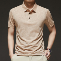 男士短袖POLO衫翻领薄款休闲夏季半袖T恤男免熨免烫翻领