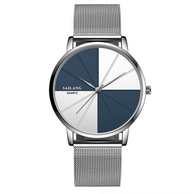 铭侣石英表男女手表男学生韩版抖音网红学生初中黑科技中学生简约潮流时尚石英表