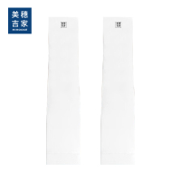 美穗吉家 针织冰袖 白色