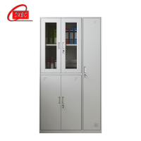 DXBG钢制更衣柜员工储物柜鞋柜医院办公室五门文件柜存衣柜带锁铁皮柜