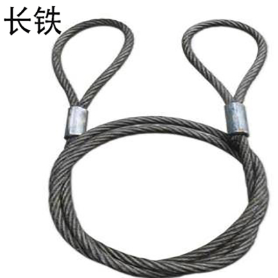 长铁 插编钢丝绳 4支 套
