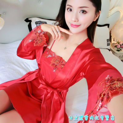 红色情趣睡衣排行榜