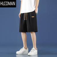HLCOMAN~短裤男夏季款ins潮流宽松运动篮球外穿休闲五分沙滩中裤