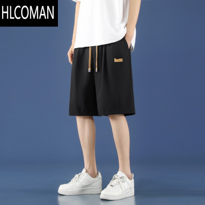 HLCOMAN~短裤男夏季款ins潮流宽松运动篮球外穿休闲五分沙滩中裤