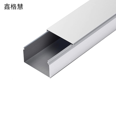 鑫格慧 不锈钢线槽明装美化明线槽金属线槽 50*25mm 米