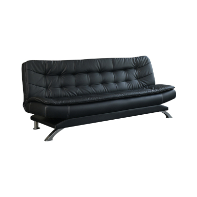 迅迈 简约办公沙发床三人位折叠商务办公室接待室会客茶几组合套装 三人位 1880*780*880mm