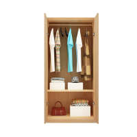 木质更衣柜 900*600*2000mm