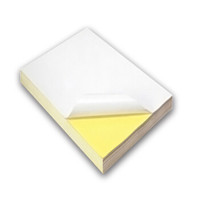 安盛宏方 ASHF743 250mm*250mm 打印标贴 1.00 卷/盒 (计价单位:盒) 白色