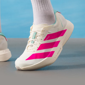 阿迪达斯(adidas)男鞋新款运动鞋竞速跑鞋缓震轻便透气户外低帮跑步鞋JR1251 ZP