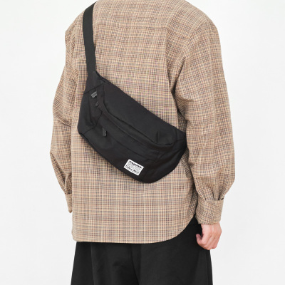 派尼美特2020新款胸包男潮牌多功能休闲腰包学生女单肩斜挎包运动背包