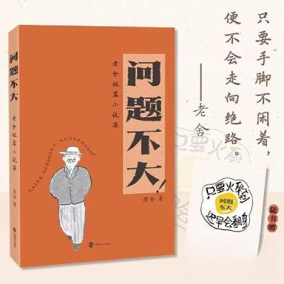 正版新书]问题不大!:老舍短篇小说集老舍9787514522617