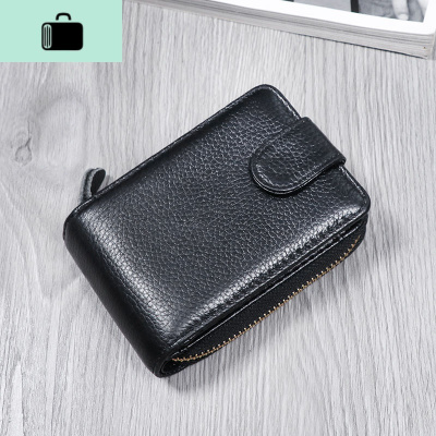 皮卡包男士驾驶证皮套女式简约多功能大容量钱包信用卡驾照一体NEWLAKEP905黑色女手包P905黑色