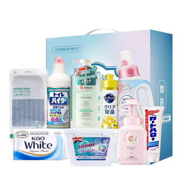 花王 除菌清洁 9件套-HW250818004