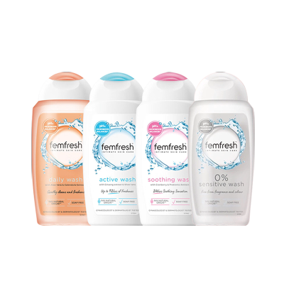 英国芳芯femfresh女性私处洗护液私密清洗护理液洗护清爽 亲肤
