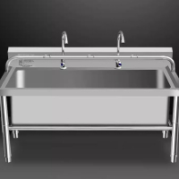 小窝厘 不锈钢mm高架1500x600x1750mm拖把池