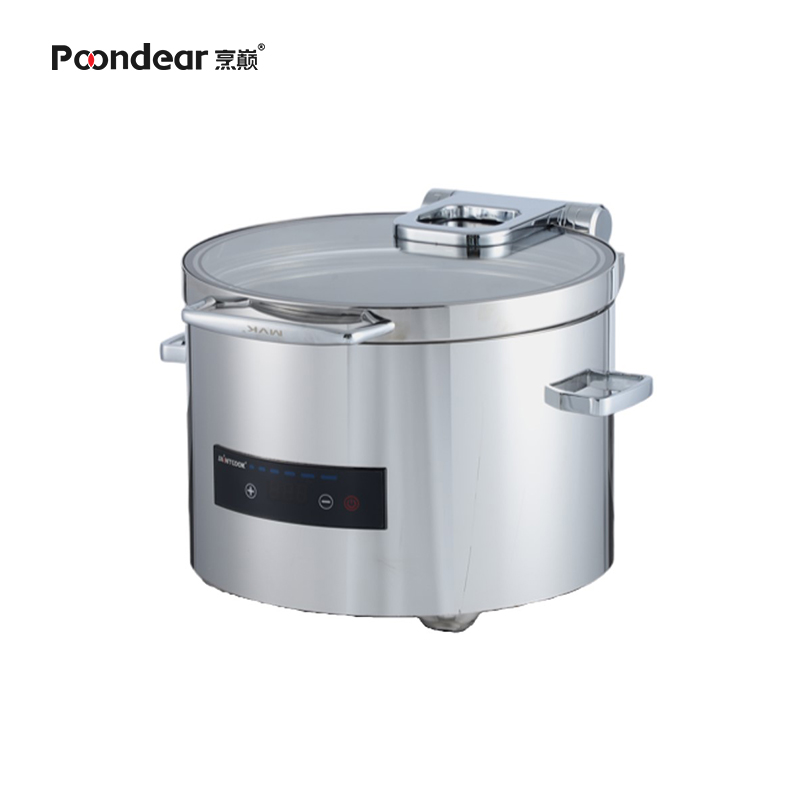 烹巅Poondear多功能保温餐炉 锅智能控温不粘内胆高效节能健康保温神器
