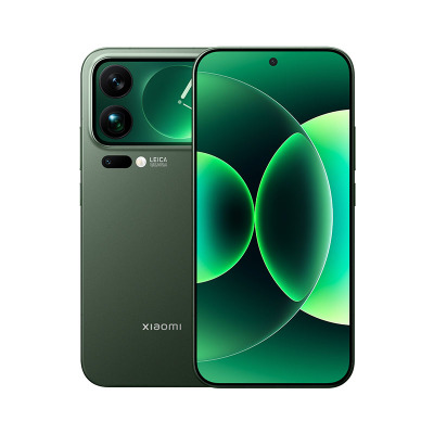 小米 17 Pro Max 妙享背屏 第五代 骁龙 8 至尊版7500mAh小米金沙江电池 森野绿16GB+512GB 5G手机