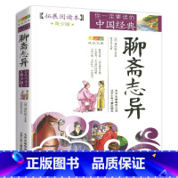 聊斋志异 [正版]聊斋志异书籍原著拓展阅读本白话文翻译故事青少年版五六七年级阅读全译少儿全集小学生初中生原版阅读全套完整