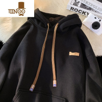 YANXU520克卫衣男潮牌oversize美式复古宽松百搭休闲连帽外套