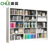 晨磊 钢制书架 双面3组 个