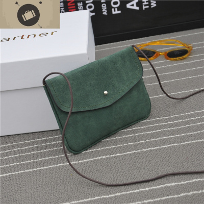 简约磨砂横版手拿包2019夏季新款手机包女单肩包迷你斜挎包零钱包艾狄伊娃单肩包