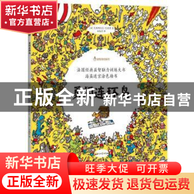 正版 勇闯连环岛 (法)克里斯托夫·巴塔勇著 石油工业出版社 97875