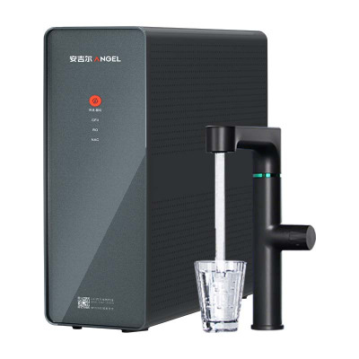 安吉尔净水器家用直饮机 RO反渗透净饮机加热净水机魔方Mini Pro