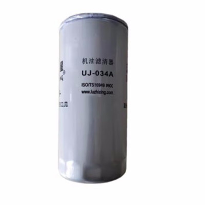 J.SU VG61000070005 UJ-034A 豪沃ZZ1167/266机滤 机油滤清器滤芯W962